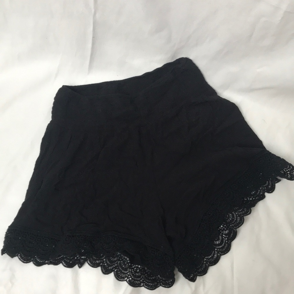 High waisted shorts
